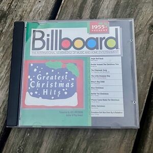 BILLBOARD GREATEST CHRISTMAS HITS 1955 to PRESENT CD